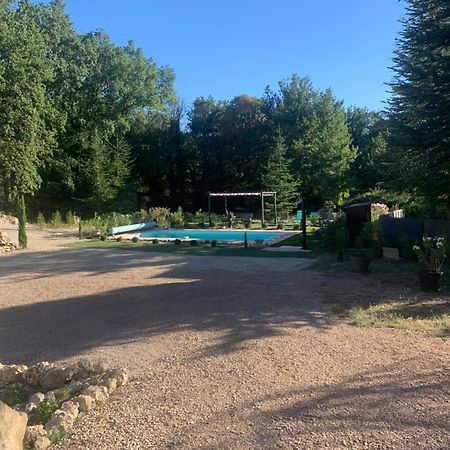 Un Coin De Campagne Villa Le Puy-Sainte-Reparade Ngoại thất bức ảnh